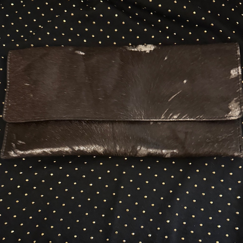 Latico Black and Brown Leather Accessory